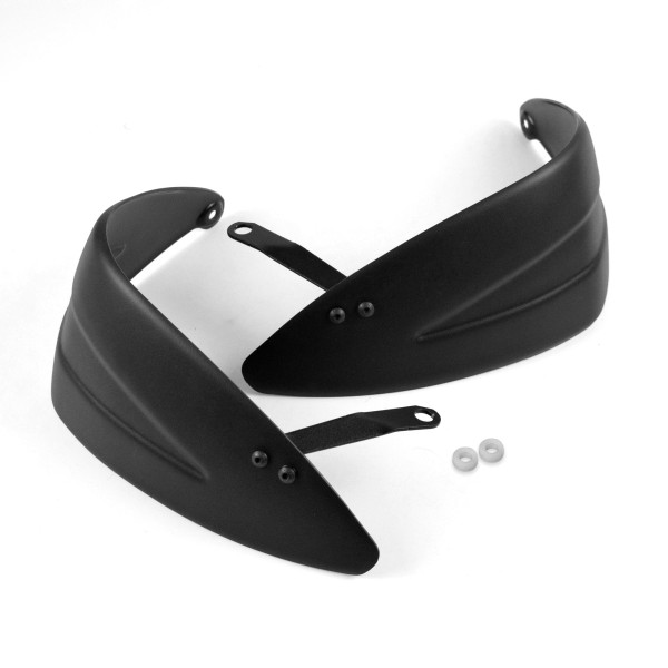 Pyramid Plastics Pyramid handguard extensions | matte black | moto guzzi v85 tt 2019>current